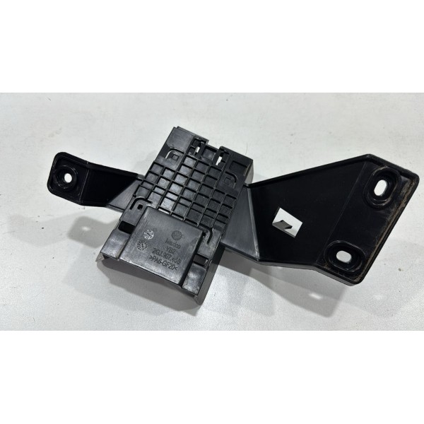 Suporte Sensor Ponto Cego Vw Taos Direito Traseiro Preto