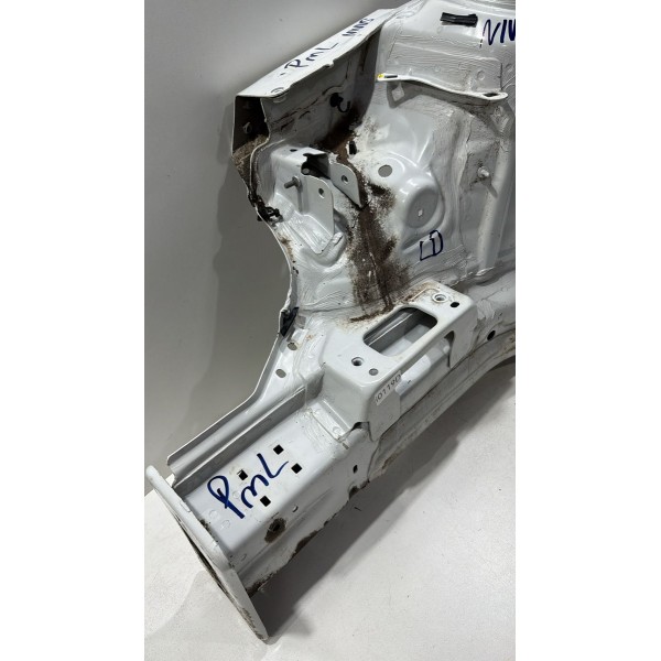 Longarina Direita Vw Nivus Tsi 1.0 2020 Á 2023