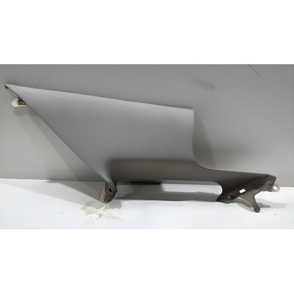 Acabamento Porta Malas Esquerdo Azera 2009 Á 2011 Cinza