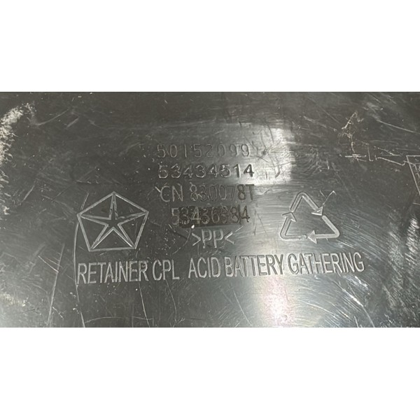 Tampa Suporte Bateria Jeep Commander 1.3 53434514