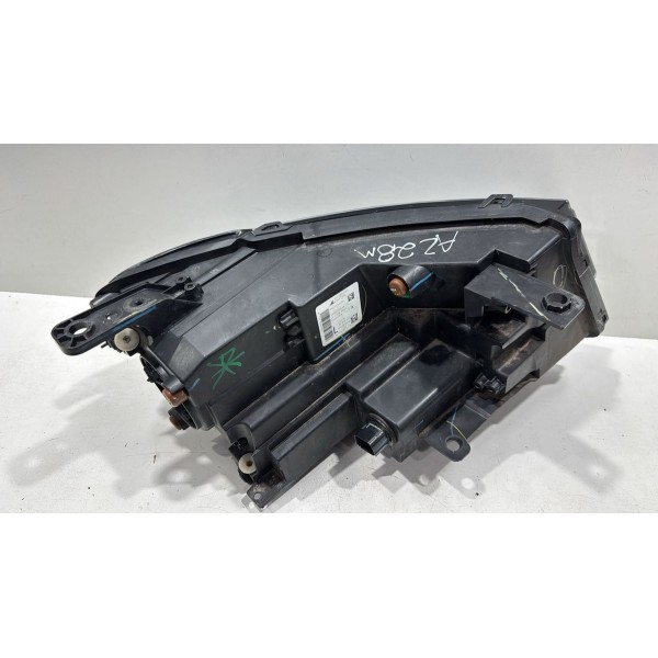 Farol Jeep Compass 2017 18 19 20 21 Esquerdo Com Xenon Esquerdo/motorista