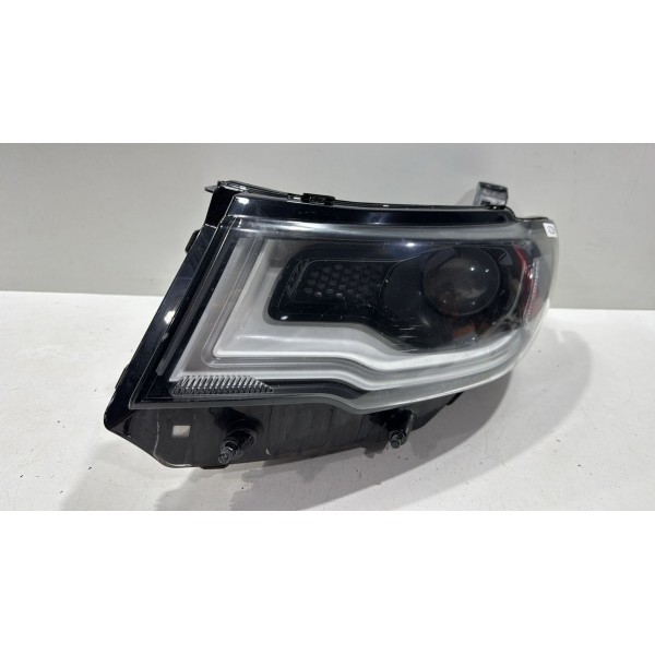 Farol Jeep Compass 2017 18 19 20 21 Esquerdo Com Xenon Esquerdo/motorista