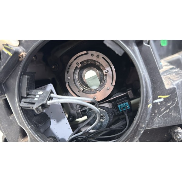 Farol Jeep Compass 2017 18 19 20 21 Esquerdo Com Xenon Esquerdo/motorista