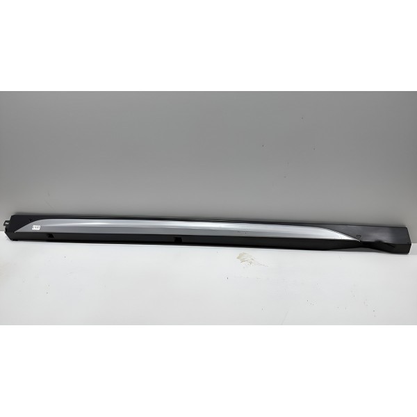 Spoiler Lateral Direito Volkswagen Nivus Preto