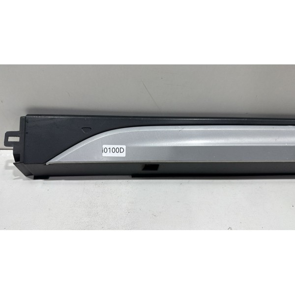 Spoiler Lateral Direito Volkswagen Nivus Preto