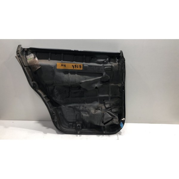 Forro Porta Traseiro Direito Audi A4 1995 Á 2000 Original Preto