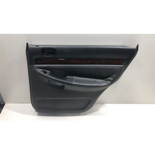 Forro Porta Traseiro Direito Audi A4 1995 Á 2000 Original Preto