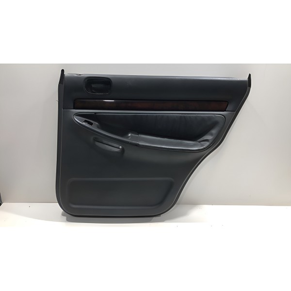 Forro Porta Traseiro Direito Audi A4 1995 Á 2000 Original Preto