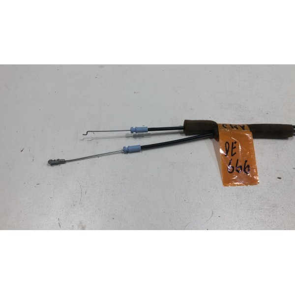 Par Cabo Fechadura Dianteira Esquerda Honda Crv 2013 2014