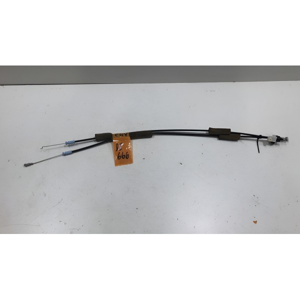 Par Cabo Fechadura Dianteira Esquerda Honda Crv 2013 2014