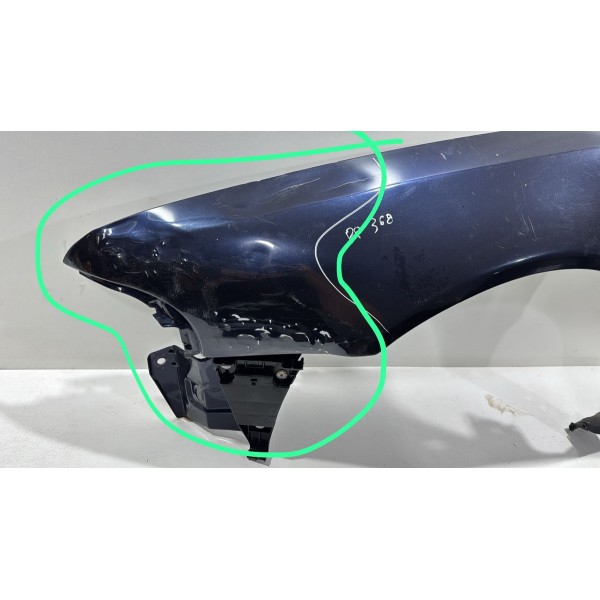 Paralama Esquerdo Audi A4 1996 - 1998 Avaria