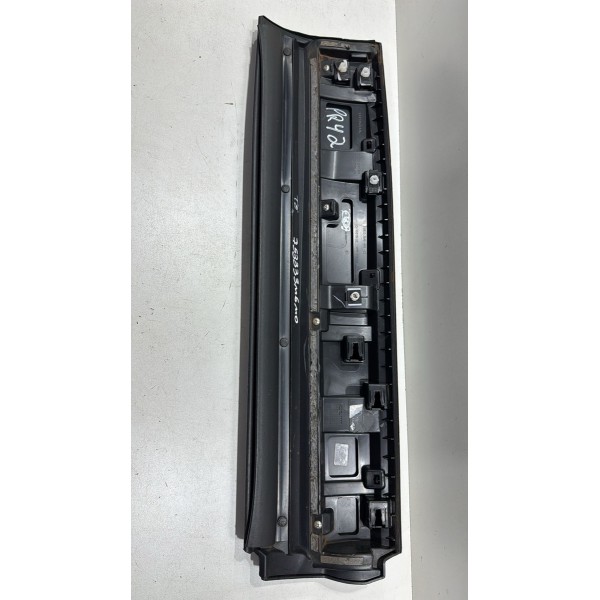 Moldura Porta Traseira Esquerdo Honda Hrv Hr-v 2023 2024 Preto