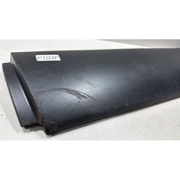 Moldura Porta Traseira Esquerdo Honda Hrv Hr-v 2023 2024 Preto