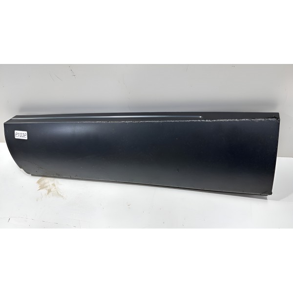 Moldura Porta Traseira Esquerdo Honda Hrv Hr-v 2023 2024 Preto