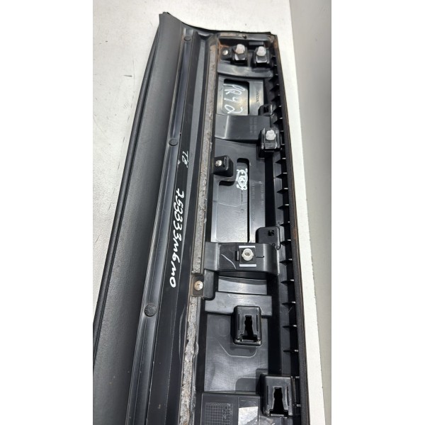 Moldura Porta Traseira Esquerdo Honda Hrv Hr-v 2023 2024 Preto