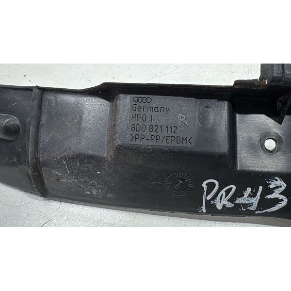 Defletor Paralama Dianteiro Direito Audi A4 1995 Á 2000