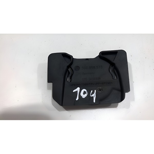 Acabamento Ignição Vw Taos Jetta 2022 23 2024 5g0858573 Preto