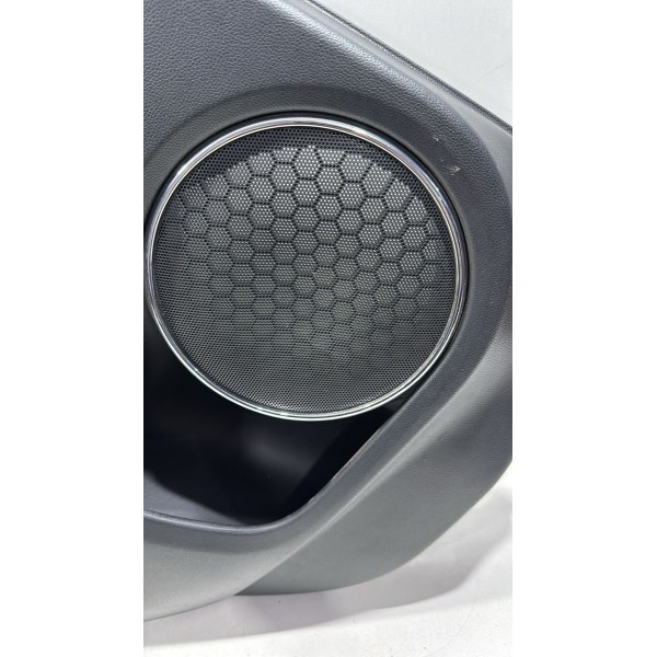 Forro De Porta Traseiro Esquerdo Hrv Hr-v 2017 / 2020 Orig Preto