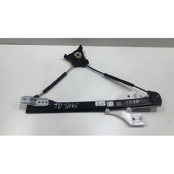 Máquina Vidro Volkswagen Taos Traseira Direita 2022 A 2025