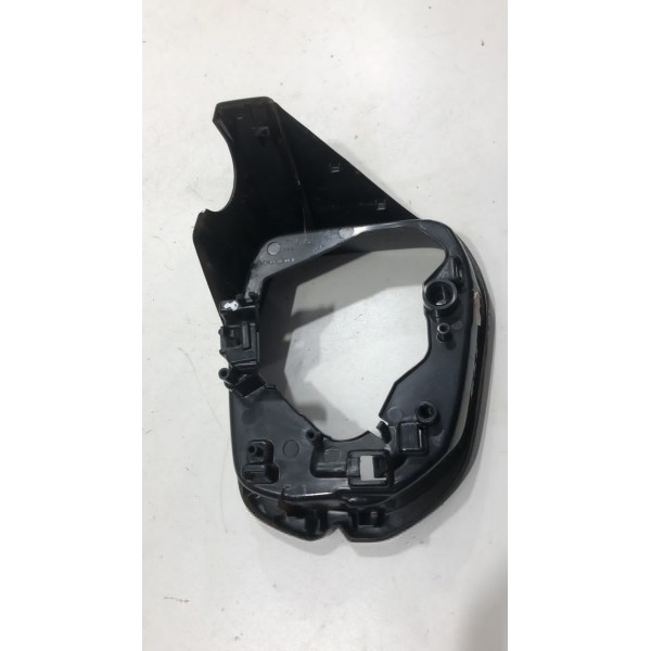 Aro Moldura Esquerdo Retrovisor Hrv 2023 2024 2025 Original Preto