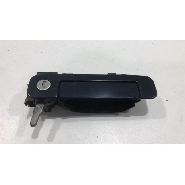 Maçaneta Externa Porta Dianteira Direita Audi A4 1995 1999 Azul-escuro Dianteira