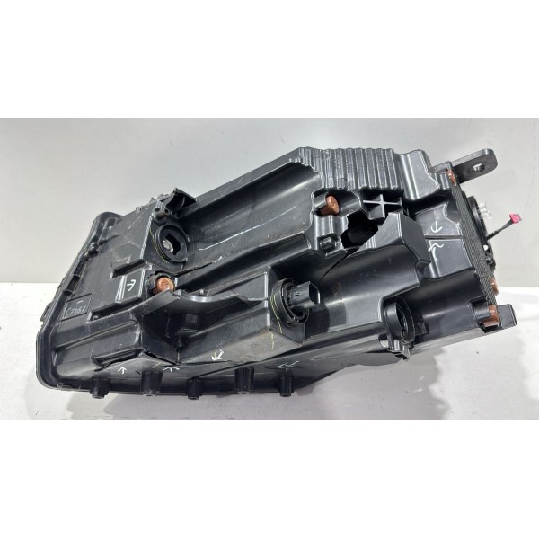 Farol  Direito Led Jeep Compass 1.3  2021/2024 Avaria P/peça Direito/passageiro