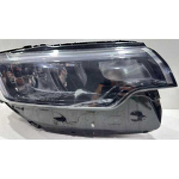 Farol  Direito Led Jeep Compass 1.3  2021/2024 Avaria P/peça Direito/passageiro