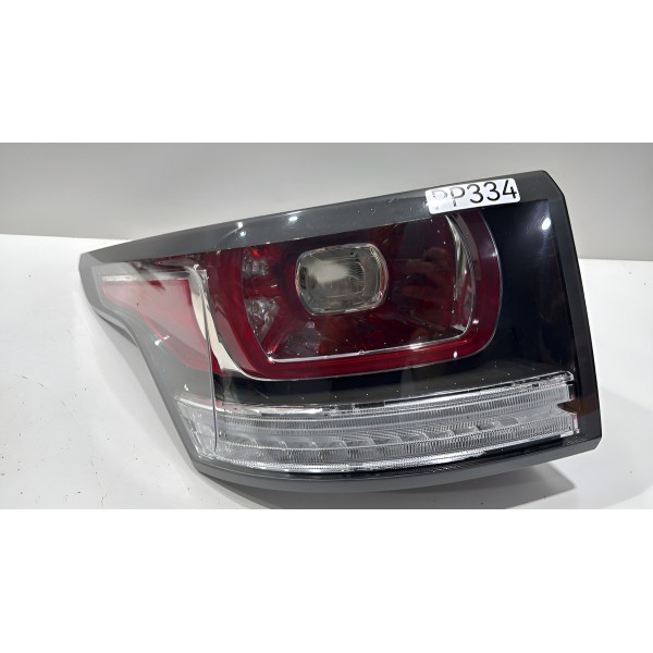 Lanterna Esquerda Range Rover Sport 2014 2015 2016 2017 2018 Esquerdo/motorista Vermelha