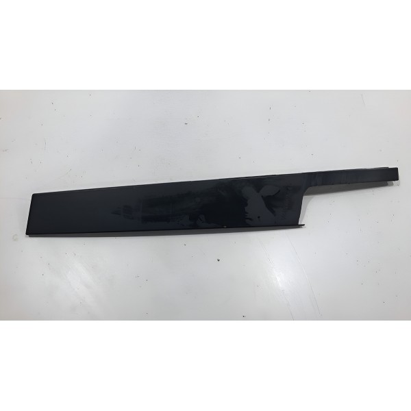 Moldura Porta Dianteira Direita Vw Taos 2022 2023 2024 Orig. Preto