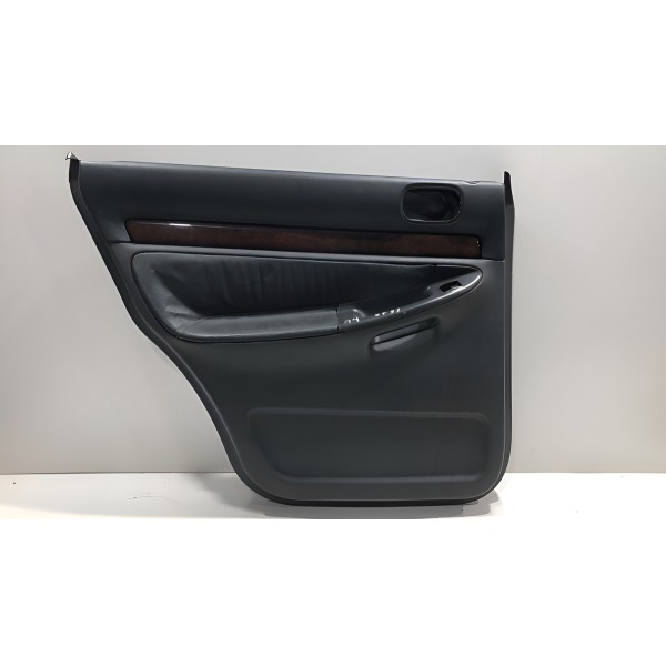 Forro Porta Traseiro Esquerdo Audi A4 1995 Á 2000 Original Preto