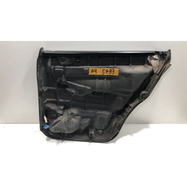 Forro Porta Traseiro Esquerdo Audi A4 1995 Á 2000 Original Preto