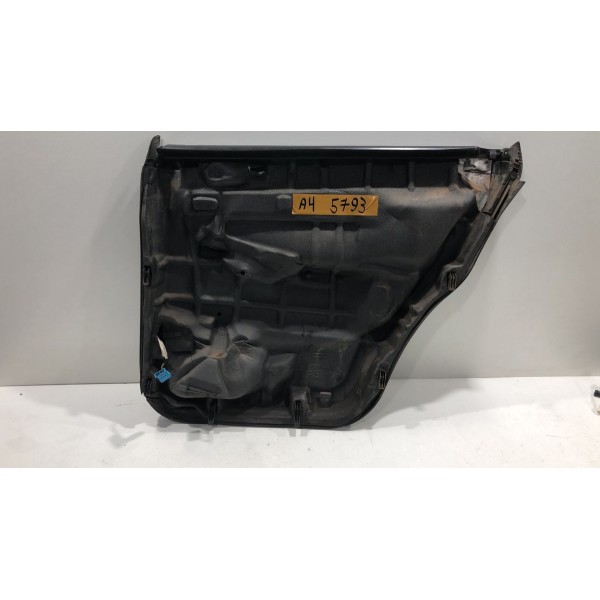 Forro Porta Traseiro Esquerdo Audi A4 1995 Á 2000 Original Preto