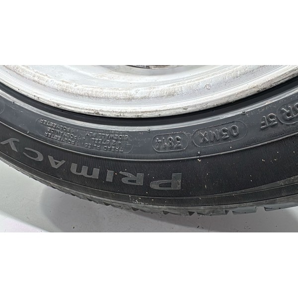Roda Liga Azera + Pneu Michelin 215/55/r17  2008 2009 Cinza