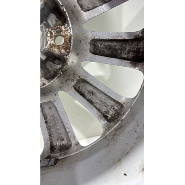 Roda Liga Azera + Pneu Michelin 215/55/r17  2008 2009 Cinza