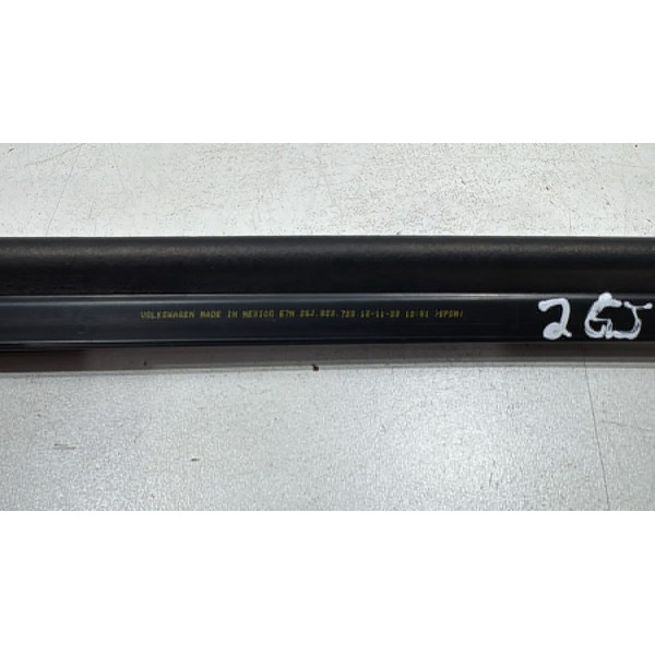 Borracha Vedação Capo Vw Taos Churrasqueira Preto