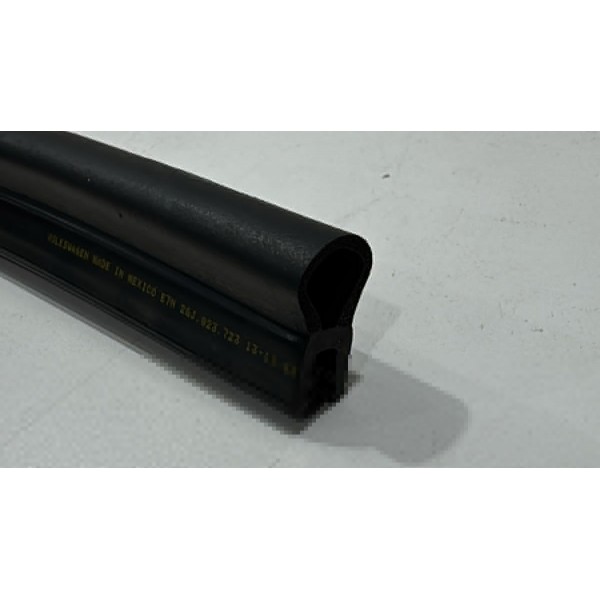 Borracha Vedação Capo Vw Taos Churrasqueira Preto