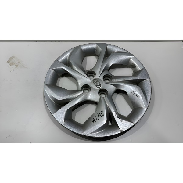 Calota Aro 15 Original Hyundai Hb20 2020 A 2022 Cinza