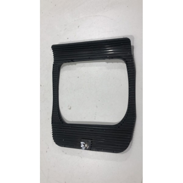 Moldura Alavanca Cambio Audi A4 1995 Á 1999 Preto Preto