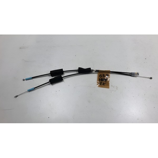 Par Cabo Fechadura Porta Traseira Hrv 2022 2023 2024 Origina