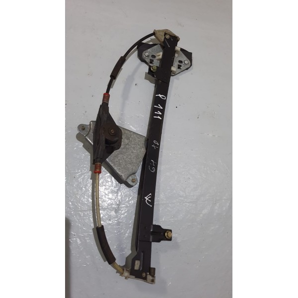 Máquina Vidro Manual Traseira Direita Gol G3 G4 Parati 4p