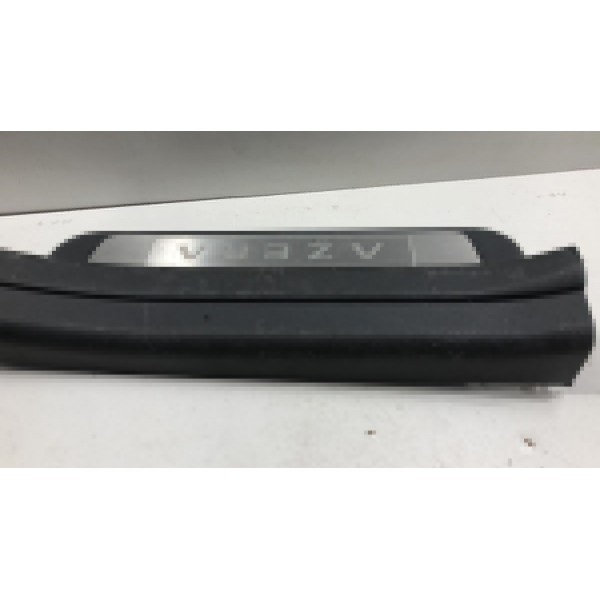 Acabamento Soleira Traseira Esquerda Hyundai Azera 2007 Á 11 Cinza-escuro