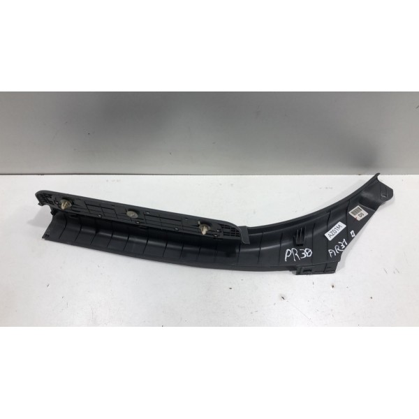 Acabamento Soleira Traseira Esquerda Hyundai Azera 2007 Á 11 Cinza-escuro