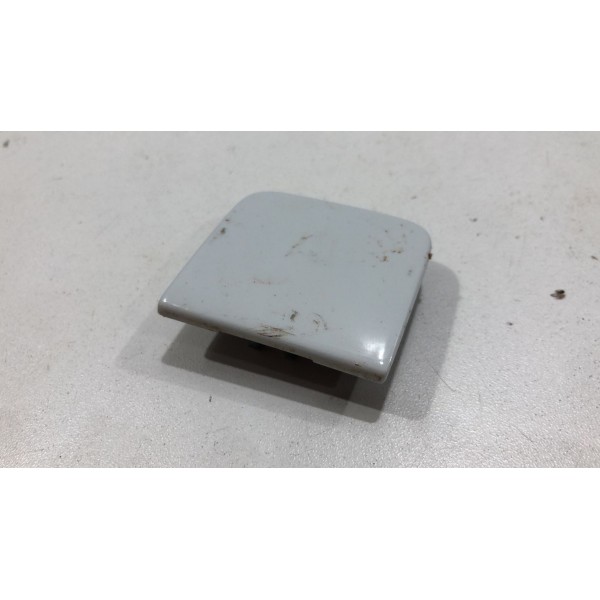 Tampa Reboque Parachoque Dianteiro Vw Jetta 2015 Á 2018 Branco