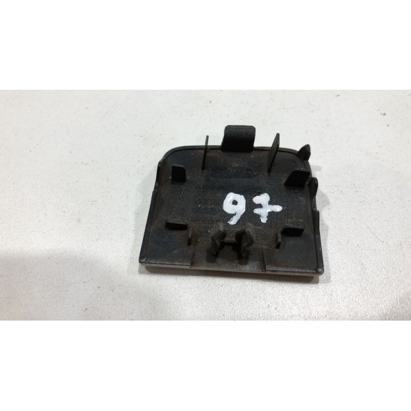 Tampa Reboque Parachoque Dianteiro Vw Jetta 2015 Á 2018 Branco