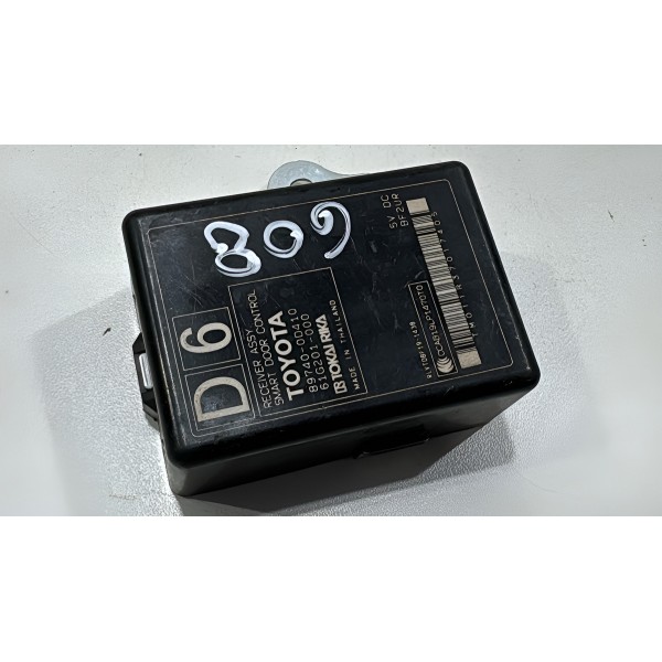 Módulo Trava Porta Toyota Yaris 1.5 2018 / 2024 897400d410 Preto