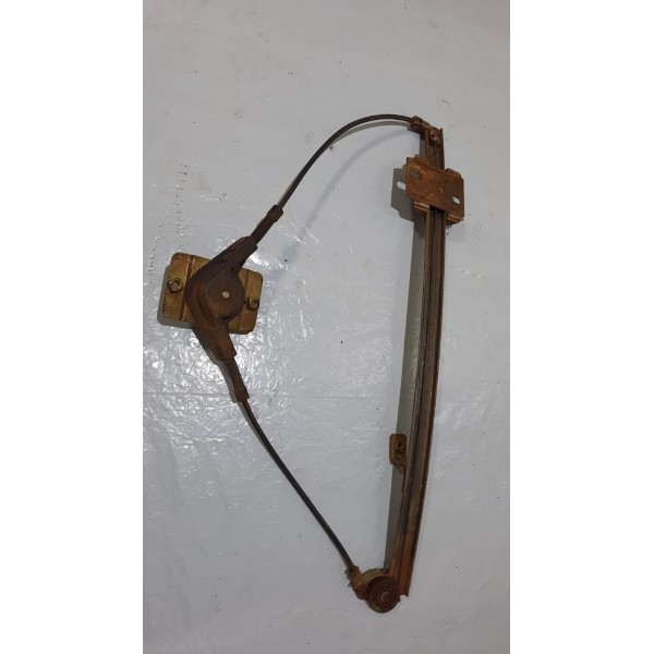 Máquina Vidro Manual Uno 4 Porta 94/99 Dianteira Direita ..