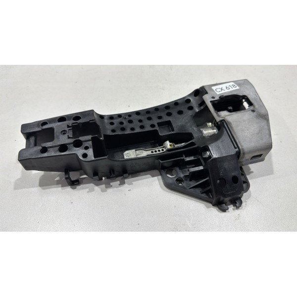 Base Maçaneta Externa Diante Esquerda Audi A4 2012 2013 2014 Preto