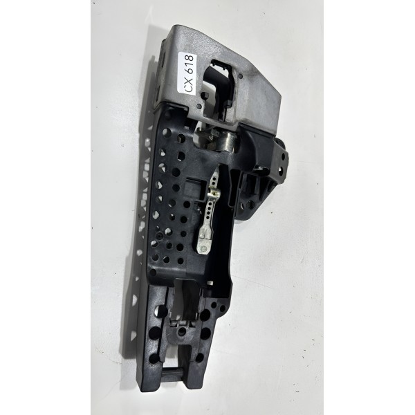 Base Maçaneta Externa Diante Esquerda Audi A4 2012 2013 2014 Preto