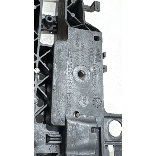 Base Maçaneta Externa Diante Esquerda Audi A4 2012 2013 2014 Preto