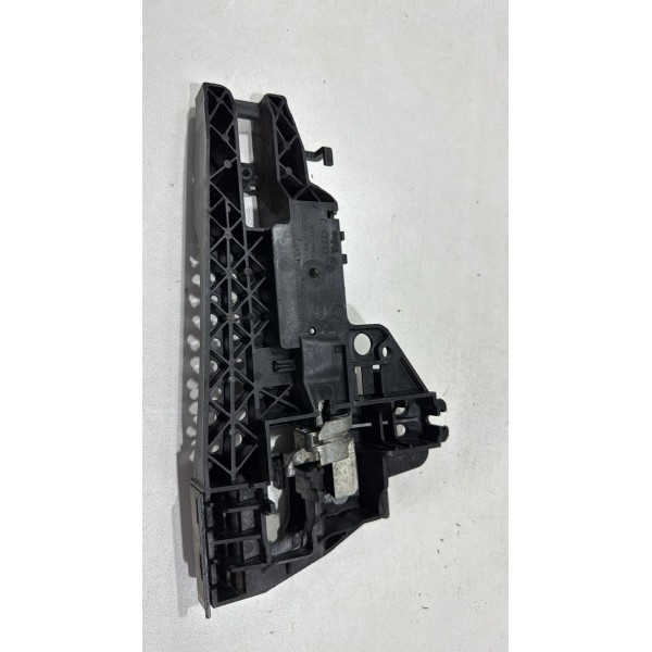 Base Maçaneta Externa Diante Esquerda Audi A4 2012 2013 2014 Preto